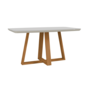Conjunto Mesa de Jantar Bene Laca — foto 1