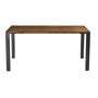 Conjunto Mesa de Jantar Drift Industrial — foto 2