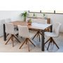 Conjunto Mesa Drift Industrial com cadeiras Giratórias — foto 1