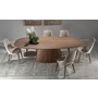 Conjunto Mesa Cone Oval — foto 1