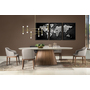 Conjunto Mesa Cone Oval Laca — foto 3