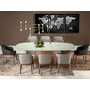 Conjunto Mesa Cone Oval Laca — foto 1