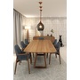 Mesa de Jantar Zoe Madeira — foto 3