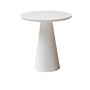 Mesa Lateral Cone Laca com Vidro — foto 2
