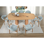 Mesa de Jantar Dunas — foto 1