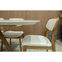 Mesa de Jantar Lizzie Oval — foto 2