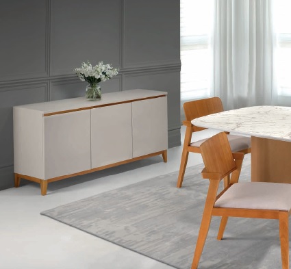 Armário Buffet Duo Offwhite