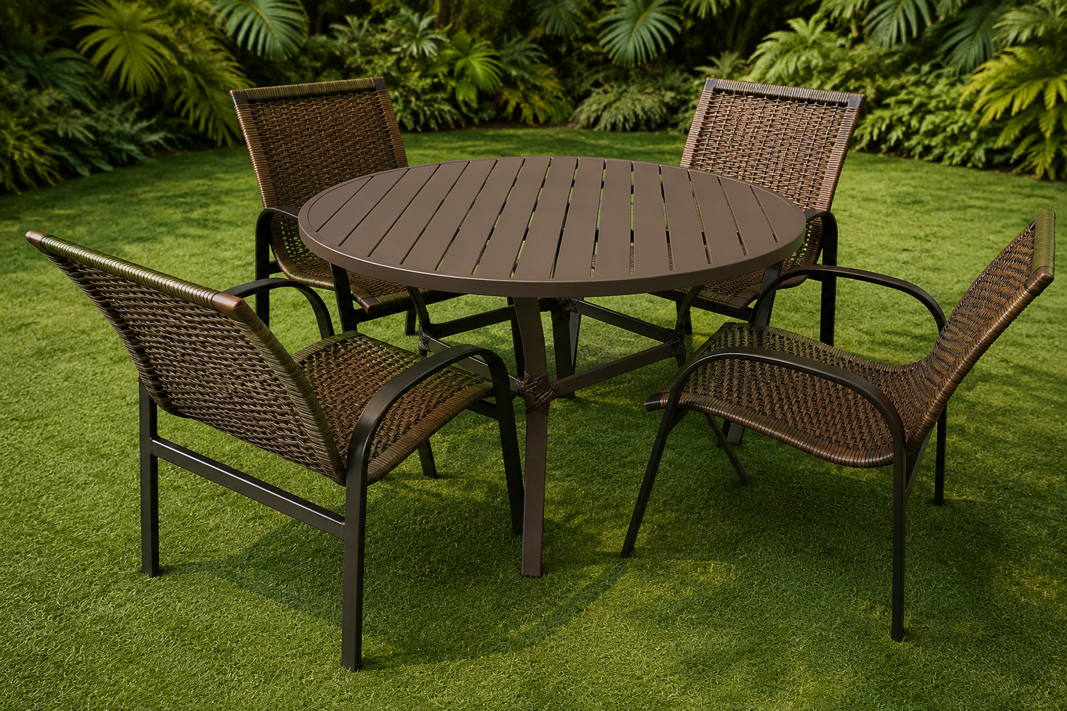 Conjunto Maresia — Móveis para Jardim e Piscina