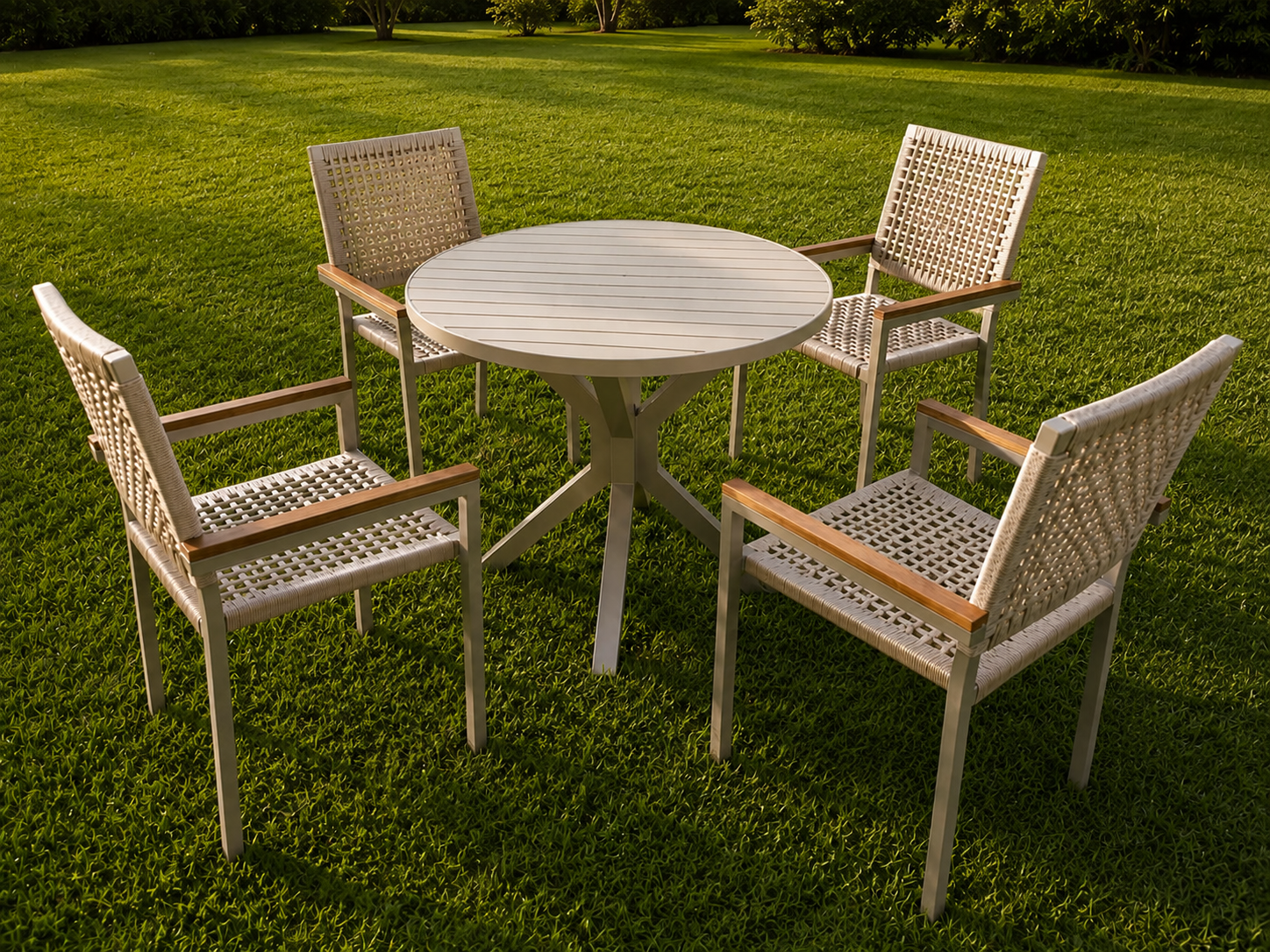 Conjunto Corda Náutica — Móveis para Jardim e Piscina