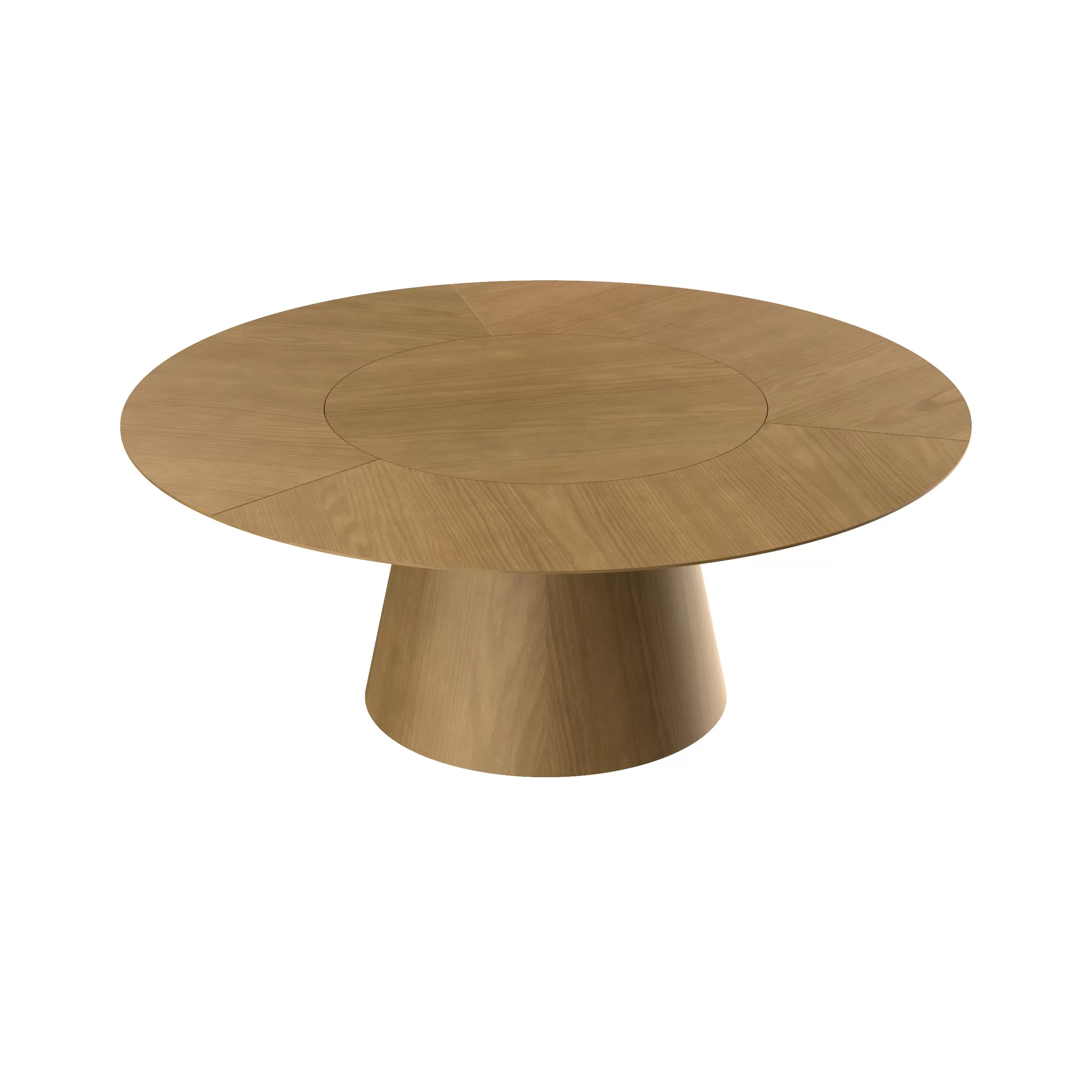 Mesa de Jantar Sophia com disco giratório — Mesas