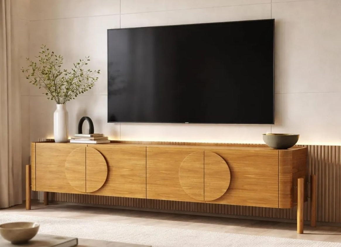 Rack Madeira Damasco — Racks e Homes